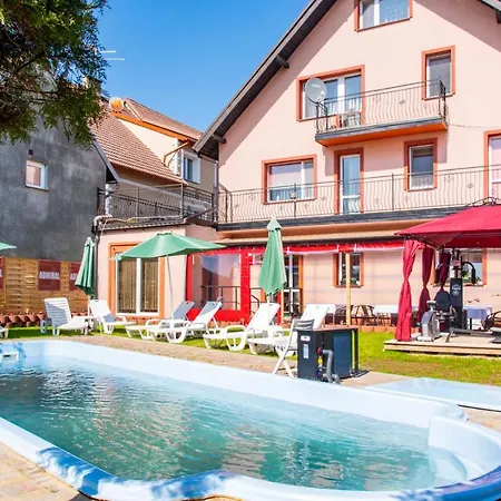 Aqua House Admiral Ubytování v soukromí *