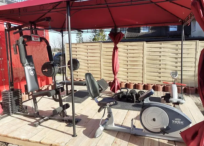 Aqua House Admirał Habitación en casa particular *