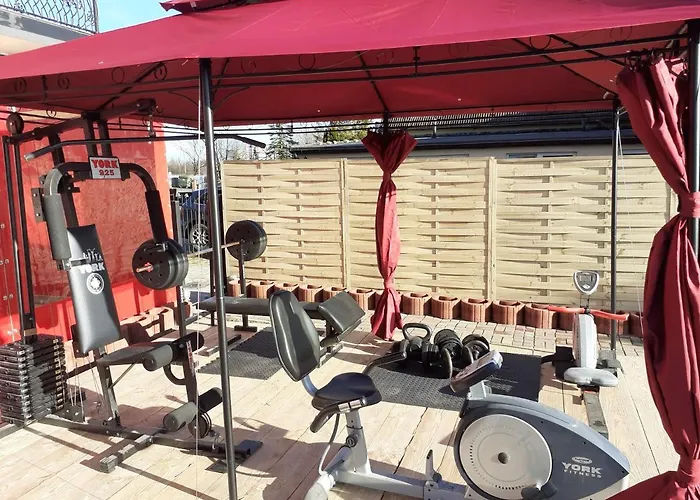 Habitación en casa particular Aqua House Admirał *